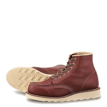 Red Wing Női Heritage Classic Moc 6 Inch Bakancs Bordó